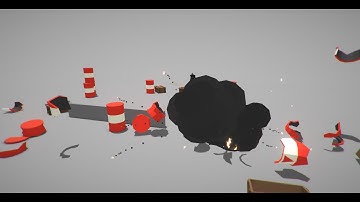 Explosive Barrels | Unity 5