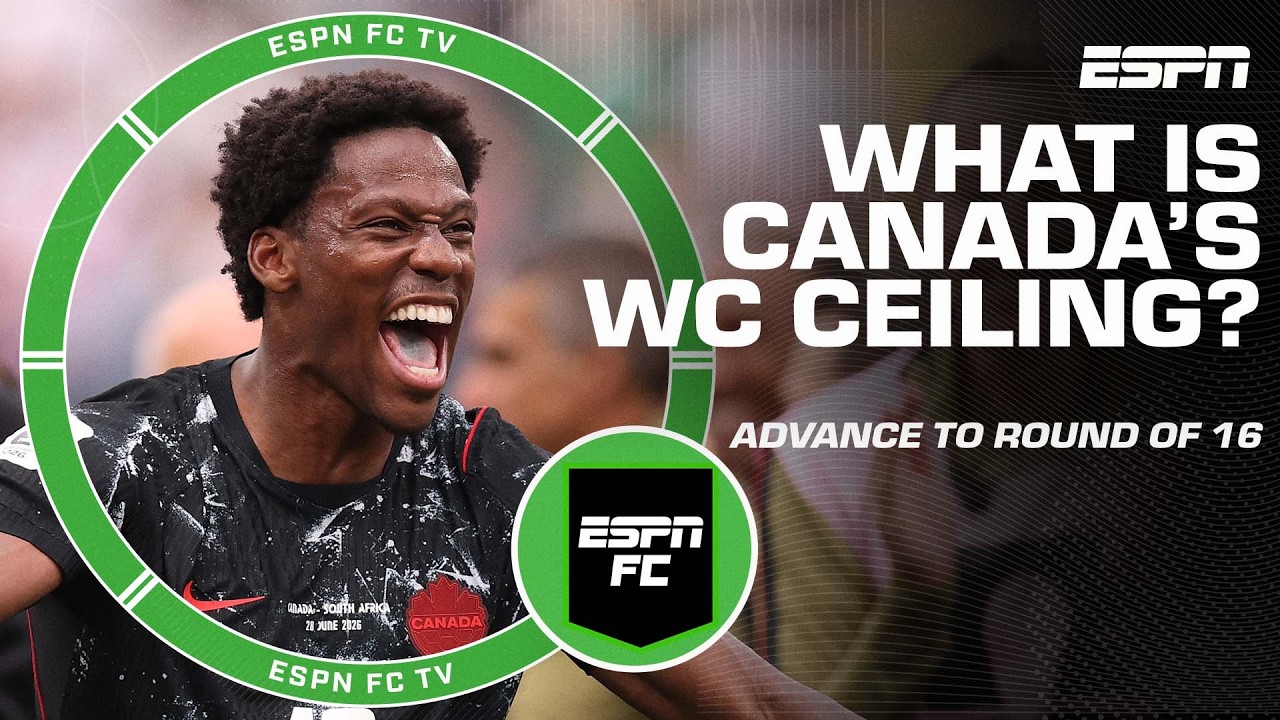 Round of 32 Reaction ⚽ Canada ELIMINATES South Africa from the World Cup | ESPN FC