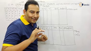 Logical Equivalence by Truth Tables - Logic - Discrete Mathematics