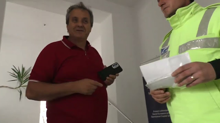 Am prins doi falși Polițiști Locali, cu tupeu și șeful poliției din oraș, tinea cu falșii polițiști.
