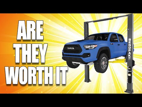2 Post Lift Install Price