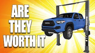 2 Post Lift Install & Operation Everything You NEED to Know  Bendpak 10APX181 Truck Lift