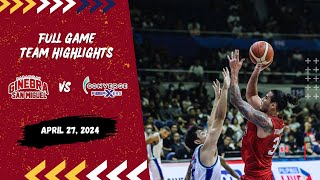 Brgy. Ginebra San Miguel vs. Converge FiberXers | April 27, 2024 | Full Game Highlights