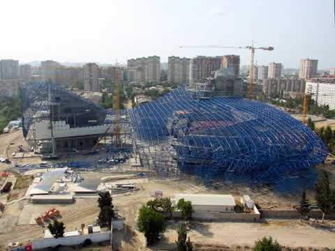 Heydar Aliyev Center Construction TimeLapse