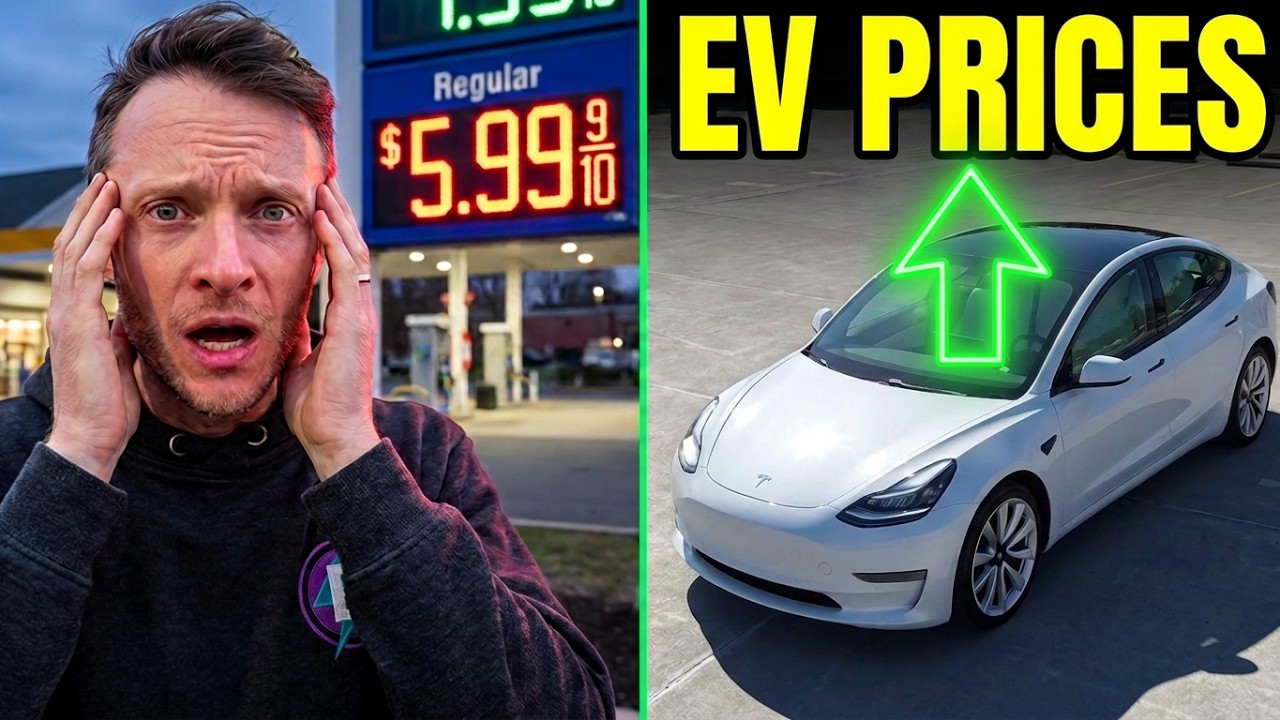 The Real Reason EV Prices Spiked in Spring 2026 (What's Happening Right ...