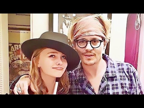 Like Father, Like Daughter: Johnny Depp And Lily-Rose Depp