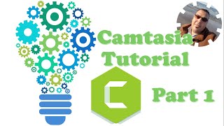 تعلم برنامج كامتازيا للمبتدئين لتسجيل الشاشة و المونتاج  - الجزء الاول - Camtasia tutorial - Part 1