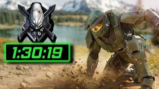 Halo Campaign Evolved Legendary Speedrun in 1:30:19