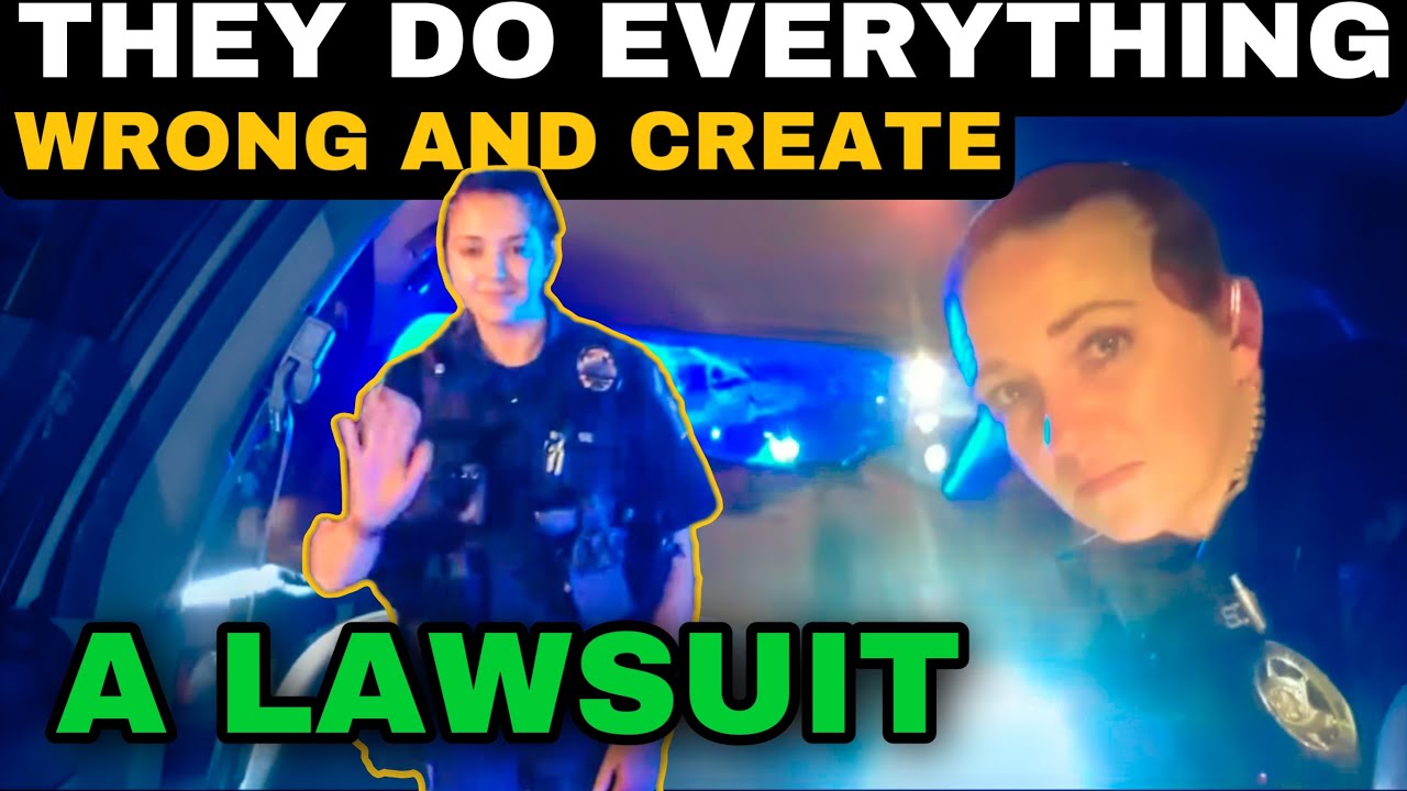 Update and Lawsuit when a simple Traffic Stop goes Terribly Wrong - YouTube