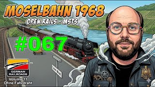 [4K] MSTS OpenRails - 067 – Moselbahn 1968 - D 357 3/8