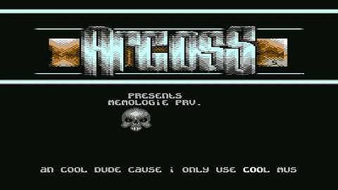 Arcoss Intro 2 ! Commodore 64 (C64)
