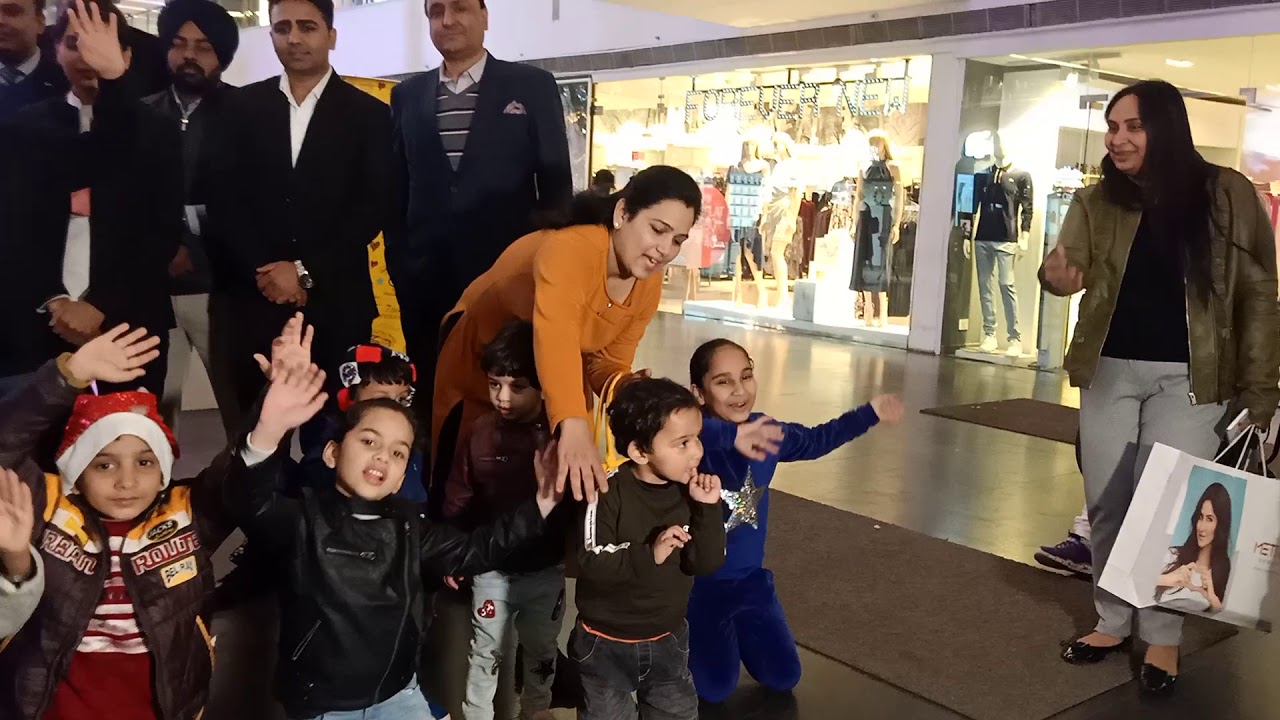 Christmas celebration at MBD Neopolis Mall Ludhiana 3