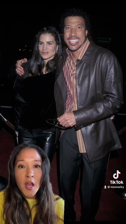A woman scorned is no joke. #lionelrichie #sofiarichie #americanidol #nicolerichie