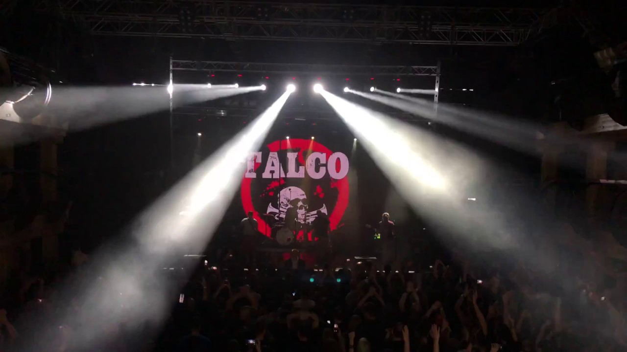 Talco. Concert in Moscow Club RED 06.10.2018