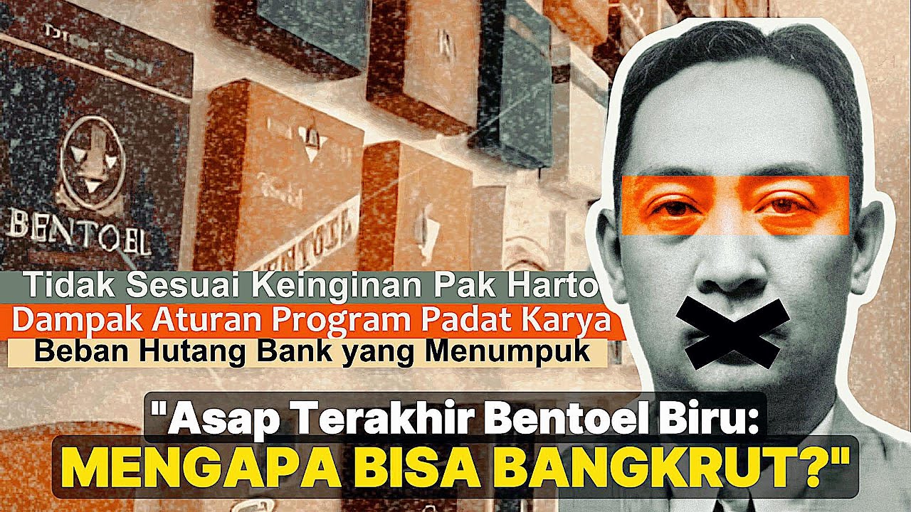 Nasib Rokok Bentoel Biru Hancur Gara gara Modernisasi Pabrik!Sempat Terbesar no 3 di Indonesia.