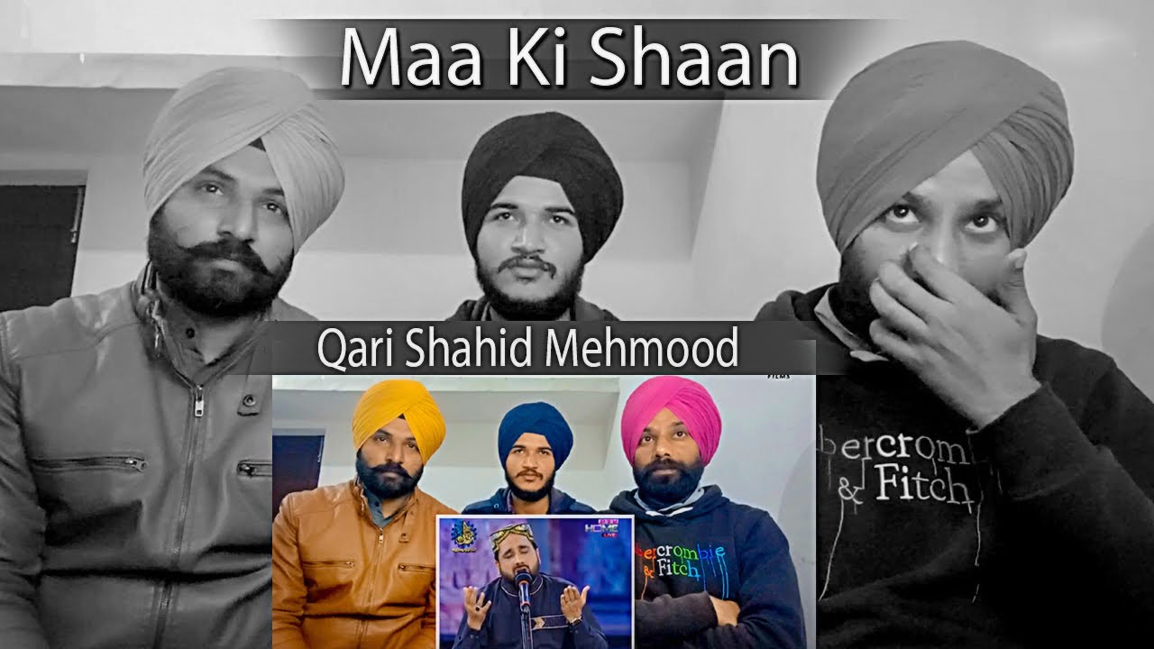 Maa Ki Shaan Reaction Video | Qari Shahid Mehmood | PTV Home |CR Films Reaction |