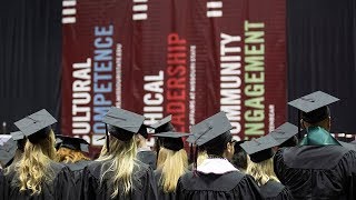 Fall 2018 Commencement - Second Ceremony