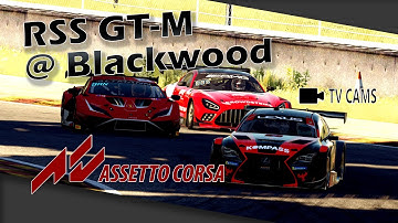 LAST to FIRST! 🥇 Epic V10 Race on Blackwood (100% AI) | RSS GT-M Lanzo Evo2