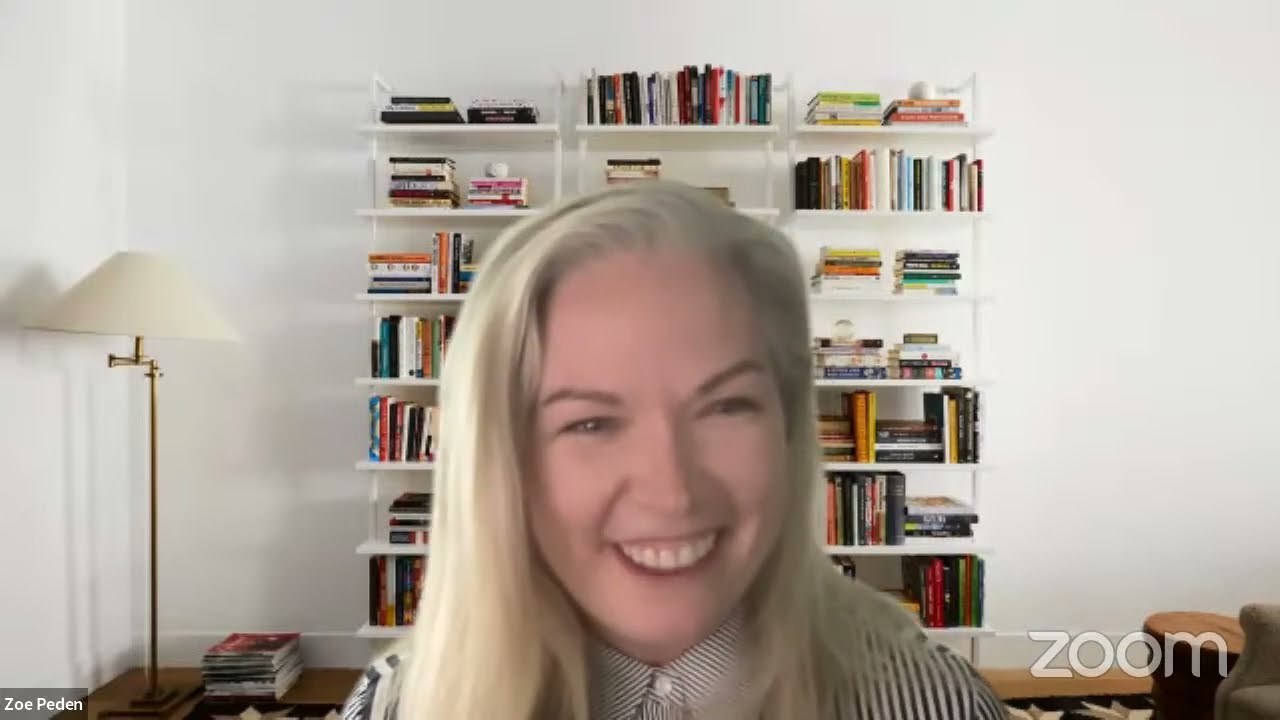 🌍 Zoe Peden, Partner at Ananda Impact Ventures