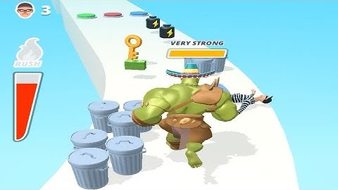 Muscle Rush All Level Gameplay Android, iOS Level 471s472