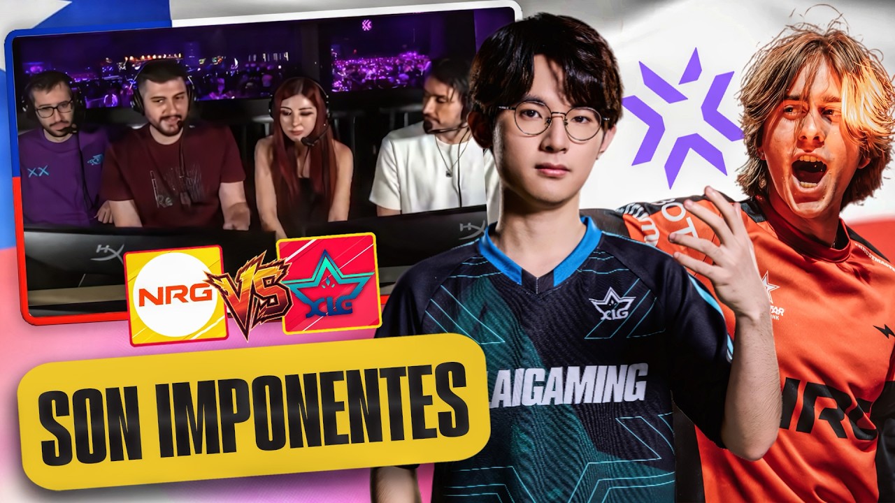 Mixwell reacciona a XLG vs NRG | Masters Santiago 2026 | Swiss Stage: Round | MIXWELL