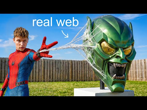 I Tested Superhero Gadgets in Real Life!