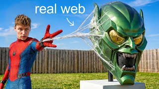 Famous I Tested Superhero Gadgets in Real Life! Profile