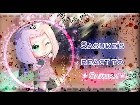 NARUTO'S FRIENDS_ AND FAMILY REACT TO SASUKE X SAKURA_ SLIGHT SASUSAKU  GACHACLUB GACHA FULL_HD👇 