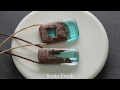 DIY PENDANTS MADE OUT OF AN EPOXY RESIN / Alcohol ink / Polymer Clay Tutorial