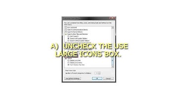 How to Use Small or Large Icons in the Windows 7 Start Menu