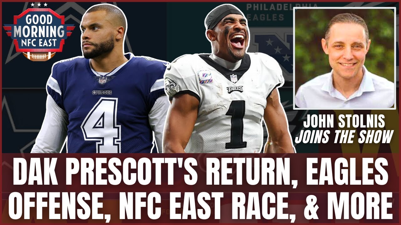 Bucky Brooks Says Cowboys Shut the Eagles Down | John Stolnis Reacts | JAKIB Sports