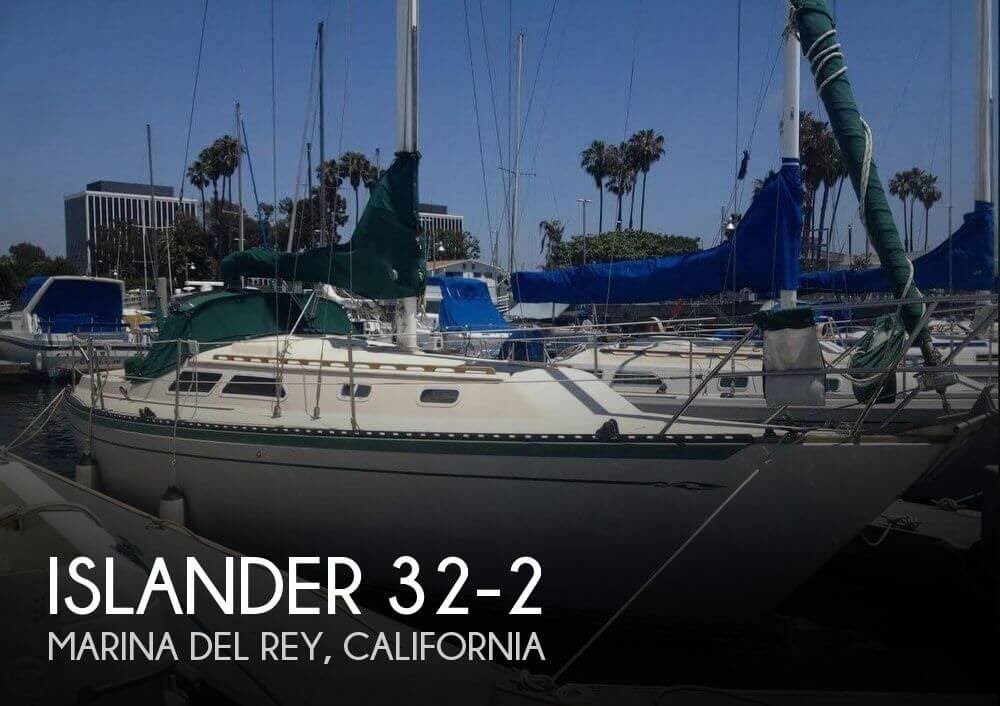 [SOLD] Used 1977 Islander Sailboats 32-2 in Marina Del Rey, California ...