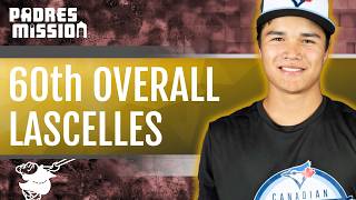 From Ontario to San Diego Who Is Padres Draft Pick Elliot Lascelles