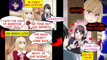 My Fiancé Who Hates Me Sent a Maid to Spy on Me, but She Fell Madly in Love With Me[Manga Dub]RomCom