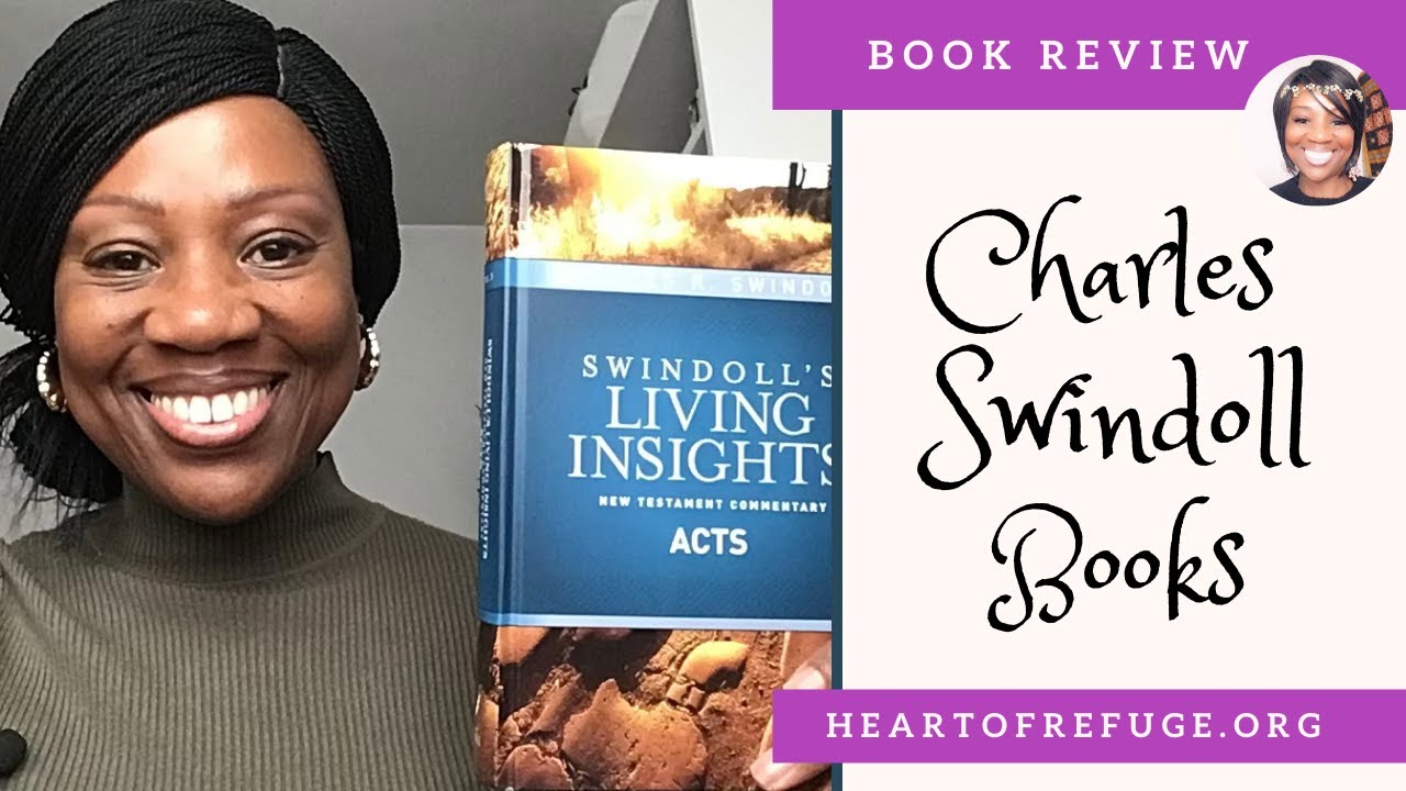Book Reviews: Charles Swindoll Books  | Bible Study | Bible Devotional