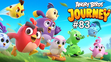 Angry Birds Journey - Level 840-850  - GamePlay Walkthrough Part 83 (iOS Android)