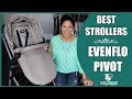 Evenflo Pivot Travel System Stroller for Baby REVIEW!