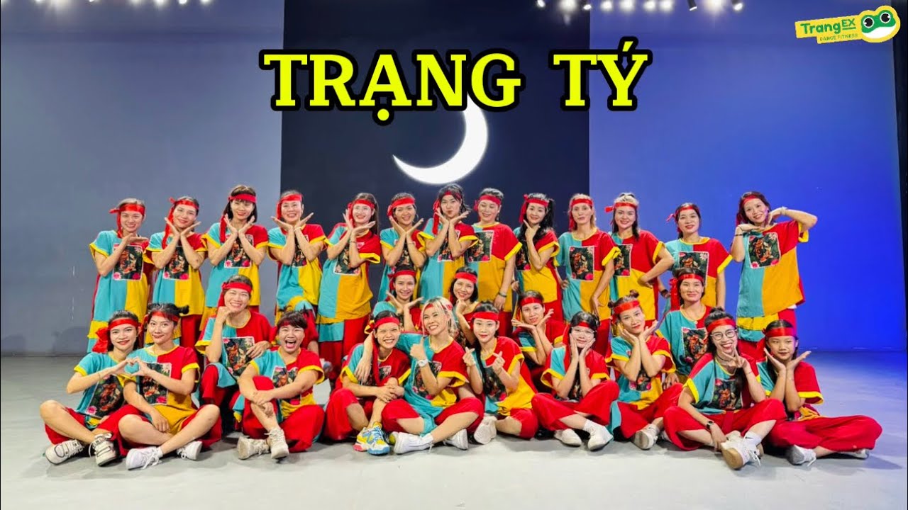TRẠNG TÝ - Trung Thu 2024 | Trang Ex Dance Fitness | Biên đạo: Trang Ex