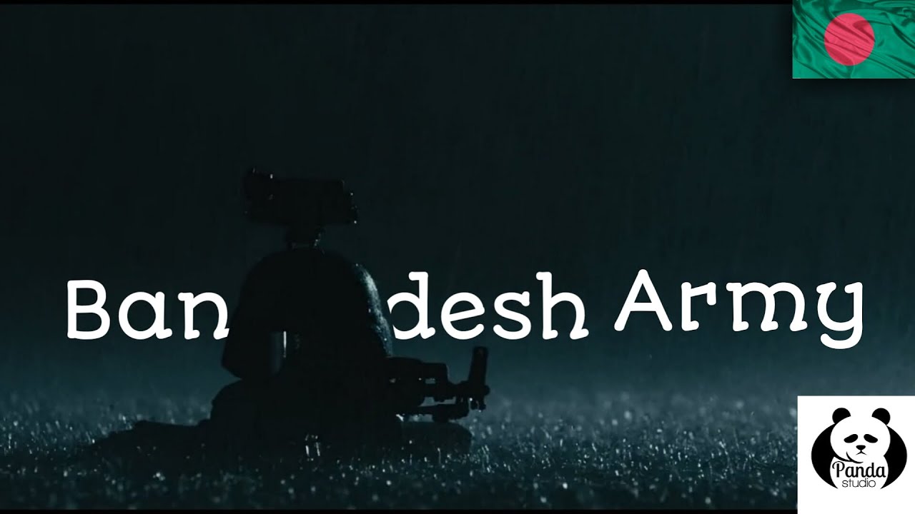 Bangladesh army - Believer | Panda studio - YouTube