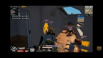 Clutchgod 1v4 Againt Team Secret in PMWL Day 1 Match 3 | TSM Entity vs Team Secret #pubgmobile