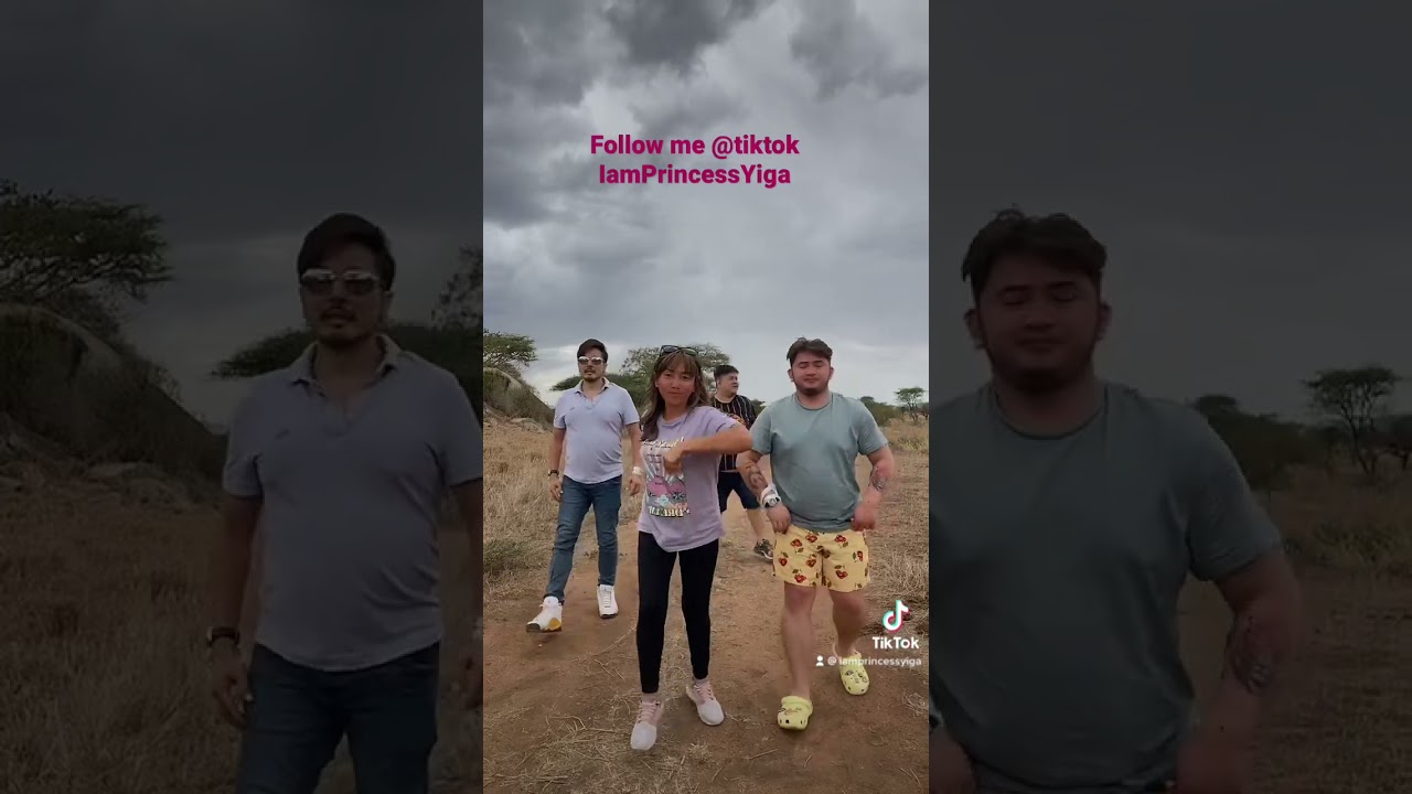 TIKTOK FEVER @TANZANIA 🇹🇿 AFRICA - with Team Ka Freshness