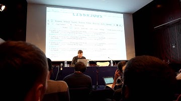 Lissajous Demo at Web Audio Conference
