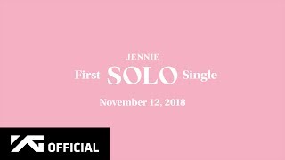 JENNIE - 'SOLO' TEASER VIDEO #2