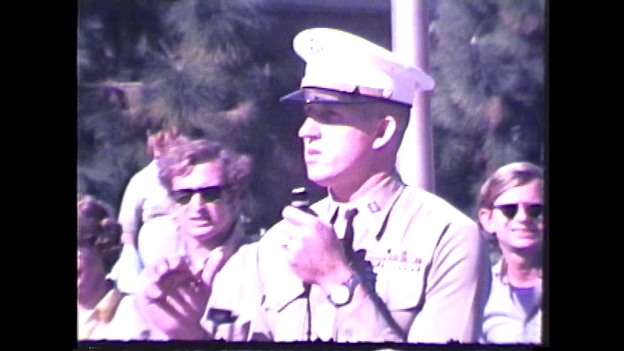 1969 San Diego TV News Raw Footage - Vietnam War Protests