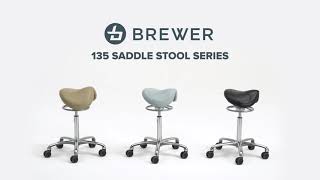 135 Saddle Stool Series