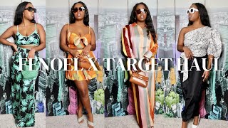 FENOEL X TARGET SPRING DESIGNER COLLECTION HAUL I Story Time, Kaftan Gate, Sets, Swimwear, & More!