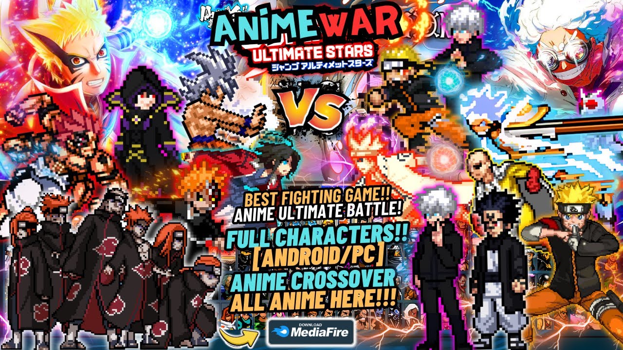 NEW ANIME CrossOver War Mugen 2025 Android Pc All Ultimate Jutsu Maxresdefault