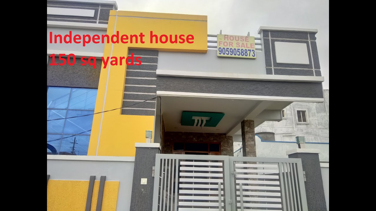 Independent house for sale near BN Reddy Nagar chowrastha Gurramguda