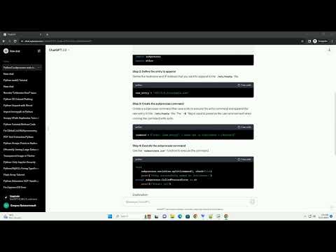 python3 subprocess with sudo to append to etc hosts