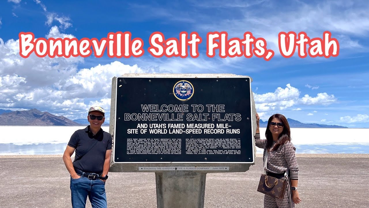 White Sky down below…formed Salts @ Bonnevile Salt Flats - YouTube
